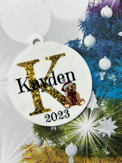 Children's Name Christmas decoration