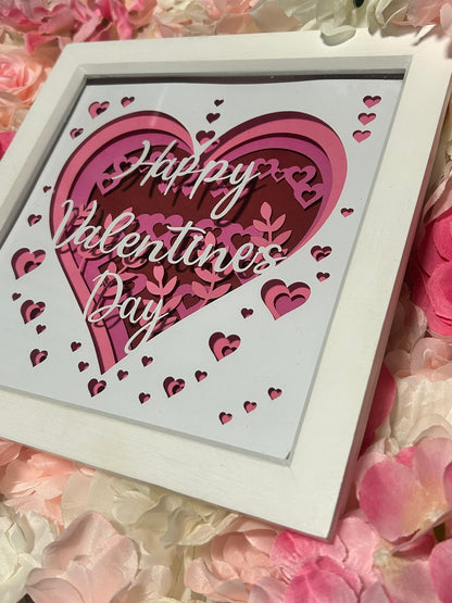 Valentine Heart Shadow box