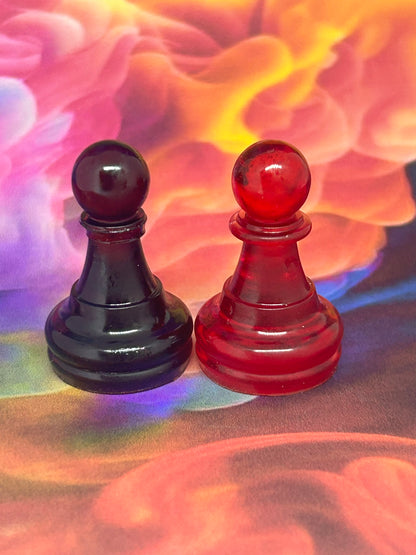 Custom Resin Chess pieces and board