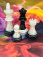 Custom Resin Chess pieces and board