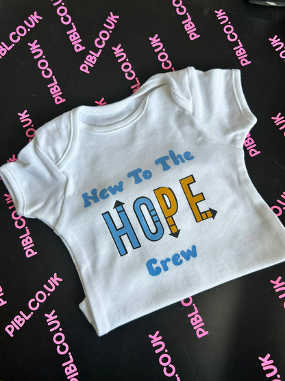 Slogan Baby Vest