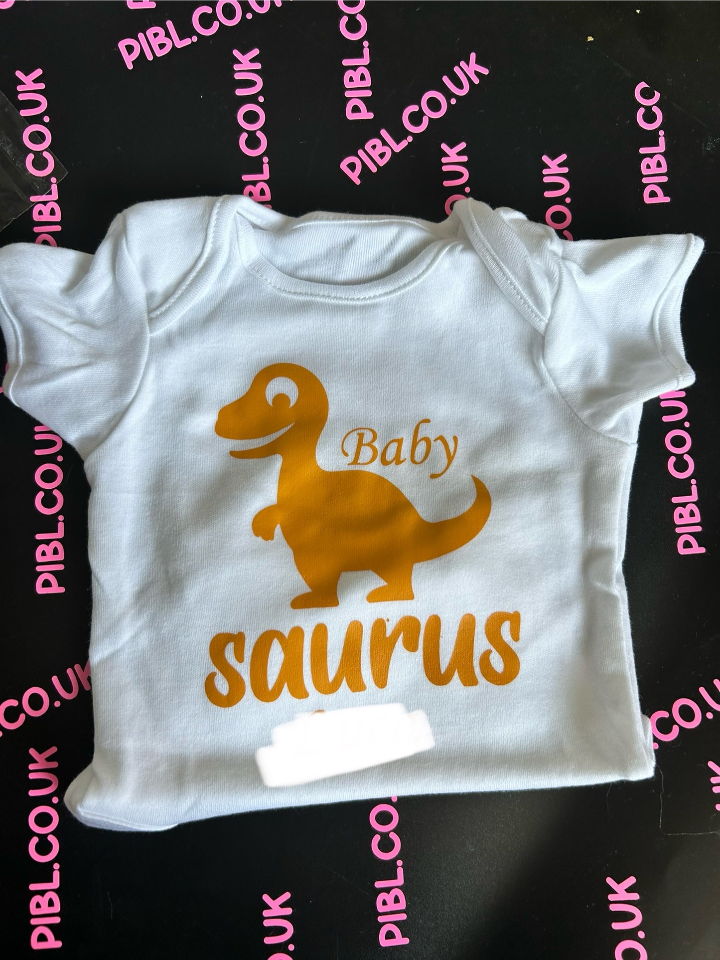 Slogan Baby Vest