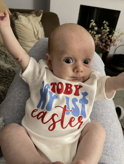 Slogan Baby Vest