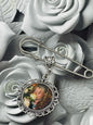 Bride memorial bouquet photo charm