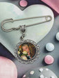 Bride memorial bouquet photo charm