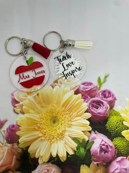 Name/Initial/ Teacher Keyring