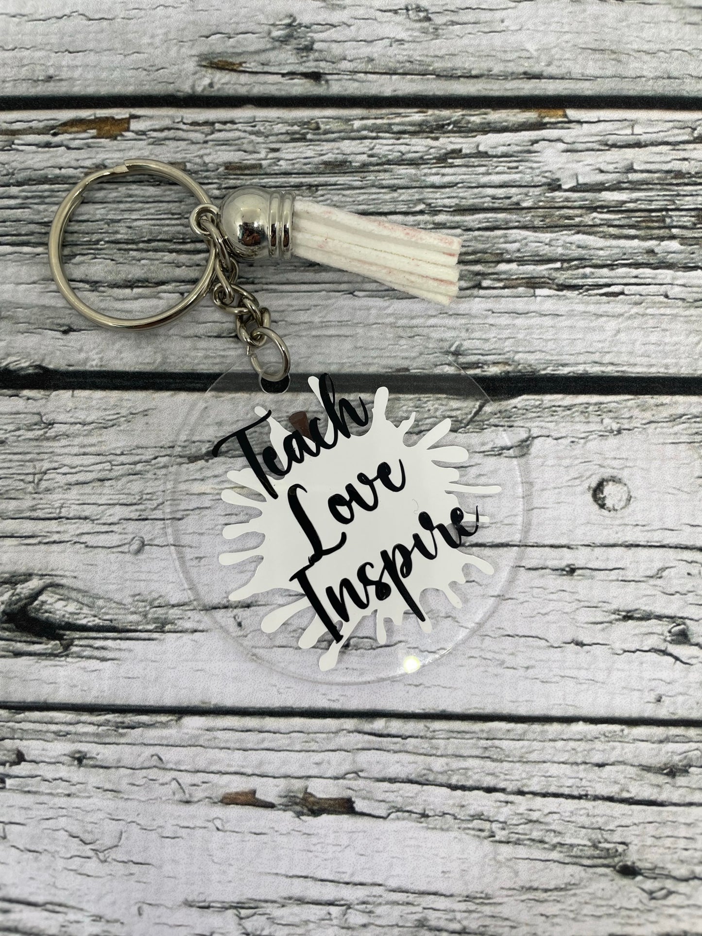 Name/Initial/ Teacher Keyring