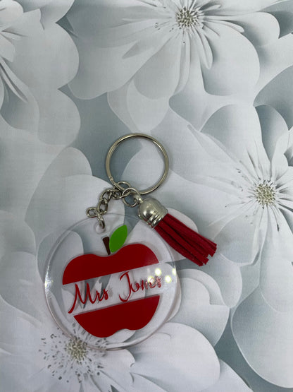 Name/Initial/ Teacher Keyring