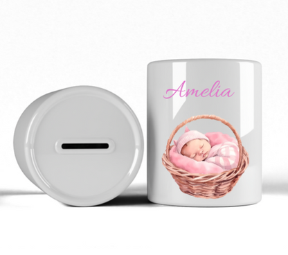 Personalised Name Money Box