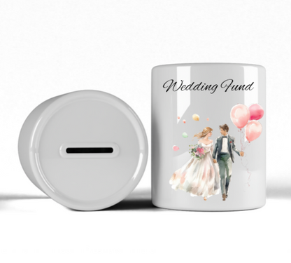 Personalised Wedding Money Box