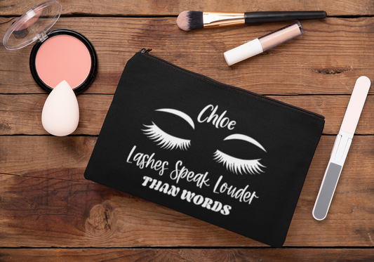 Personalised Makeup Bag