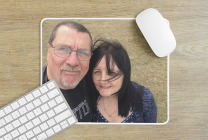 Personalised photo mouse pad