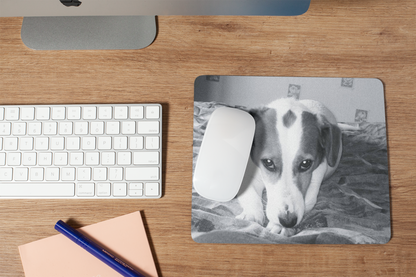 Personalised photo mouse pad