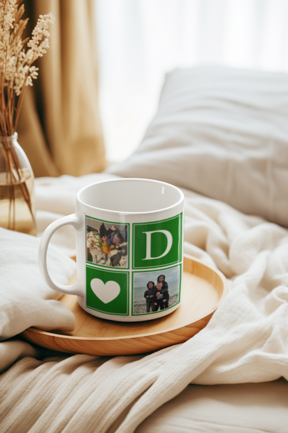 Dad photo mug