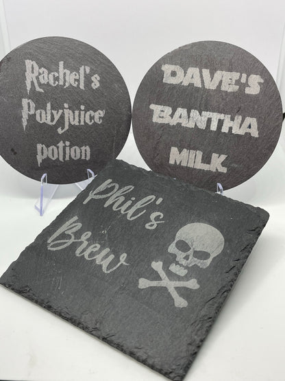 Slate Coasters