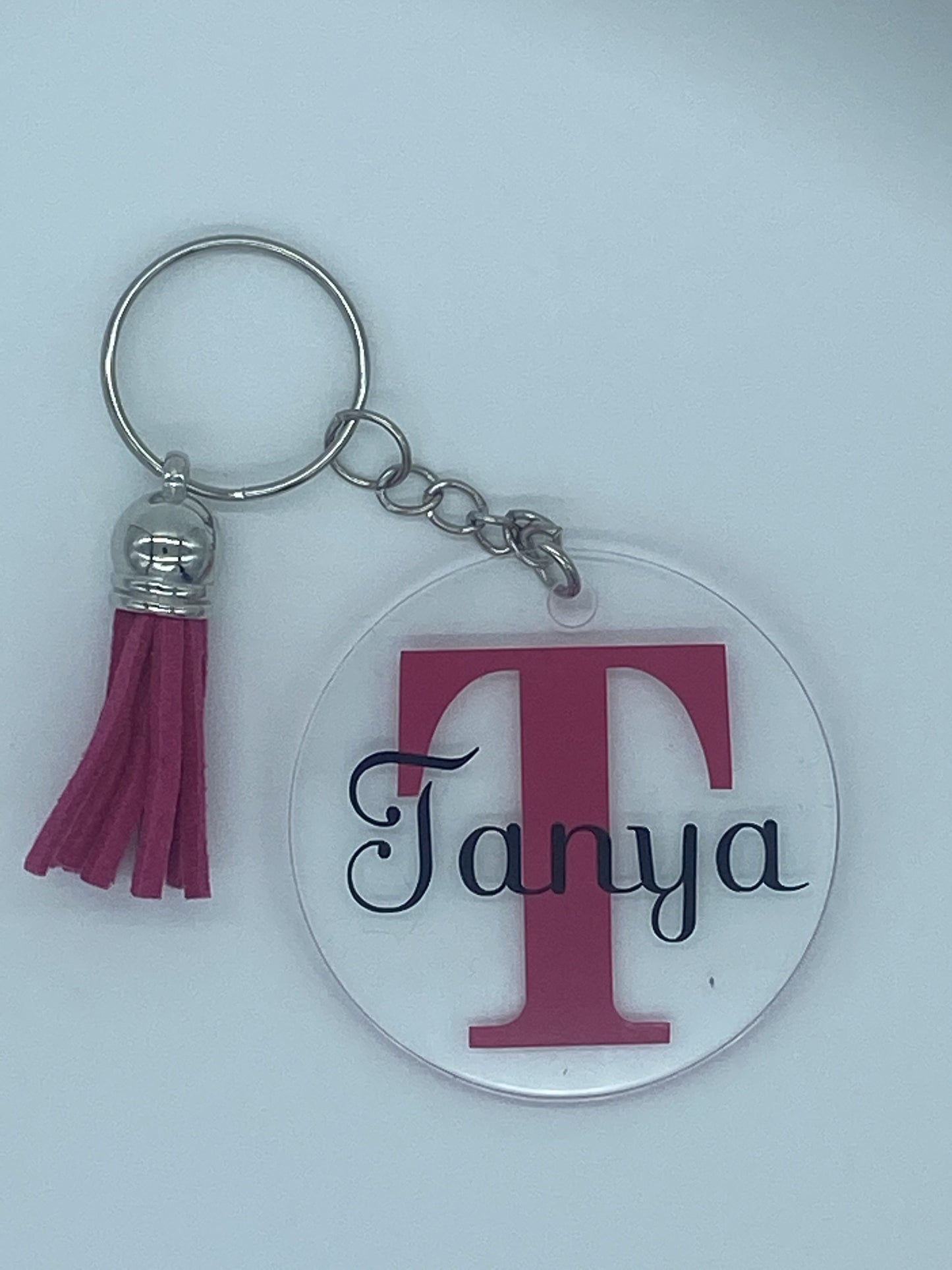 Name/Initial/ Teacher Keyring