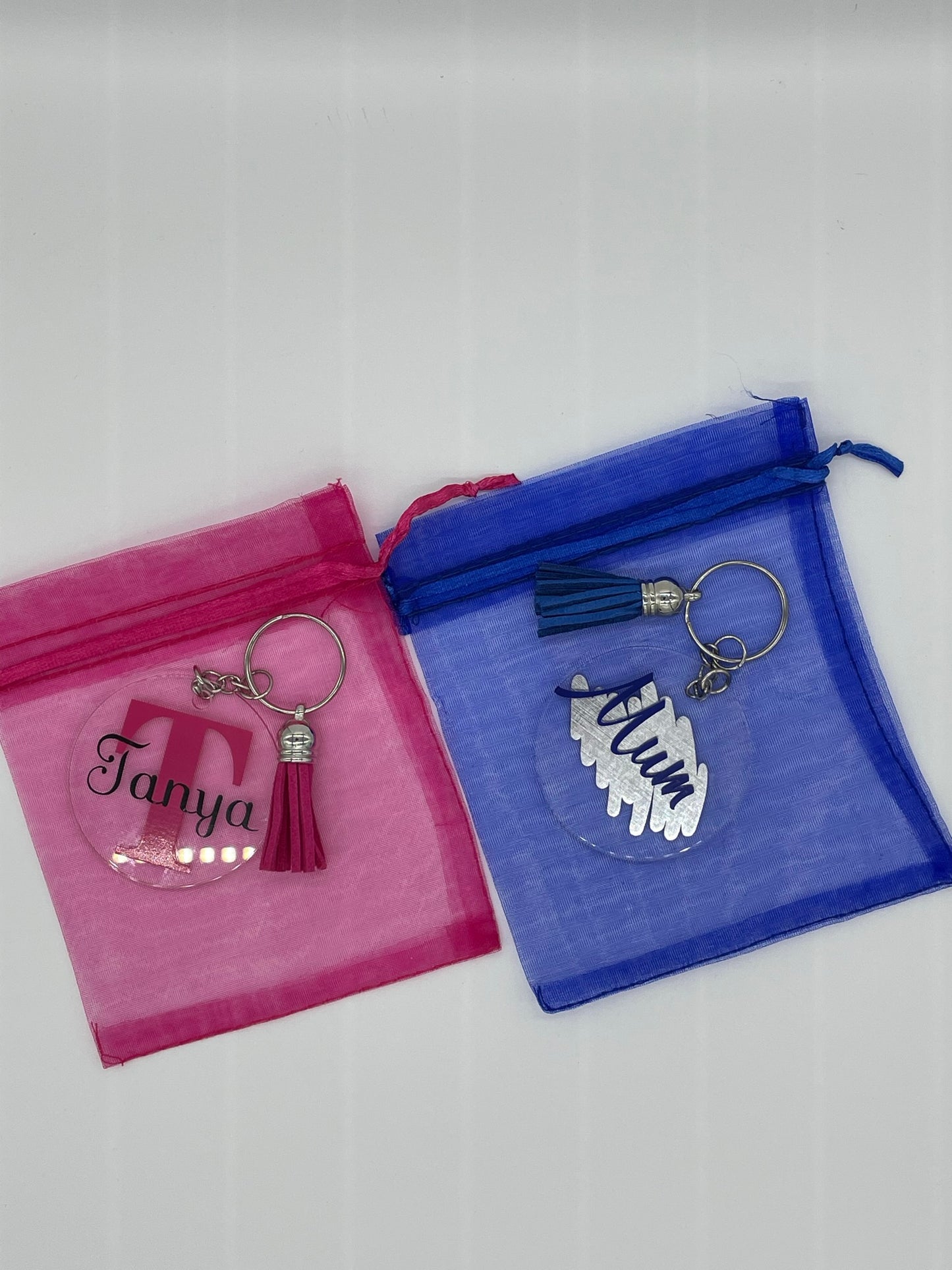 Name/Initial/ Teacher Keyring