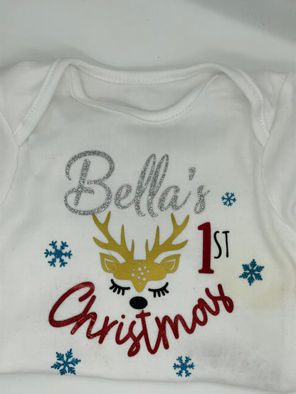 Personalised (Name) 1st Christmas