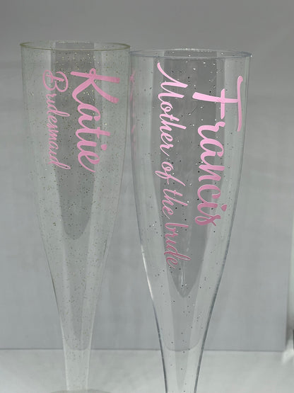 Wedding Flutes