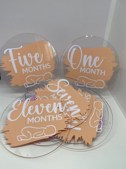 Baby Milestones Discs