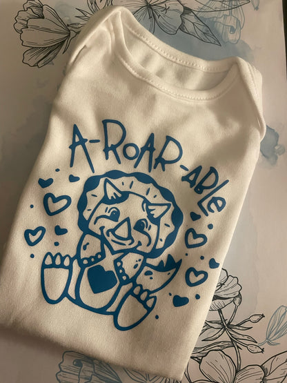 Slogan Baby Vest