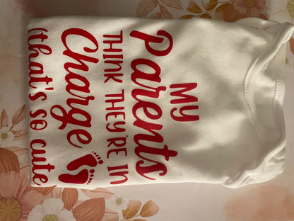 Slogan Baby Vest