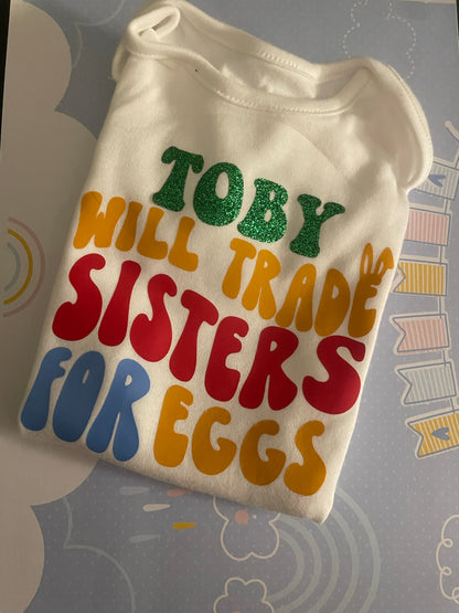 Slogan Baby Vest