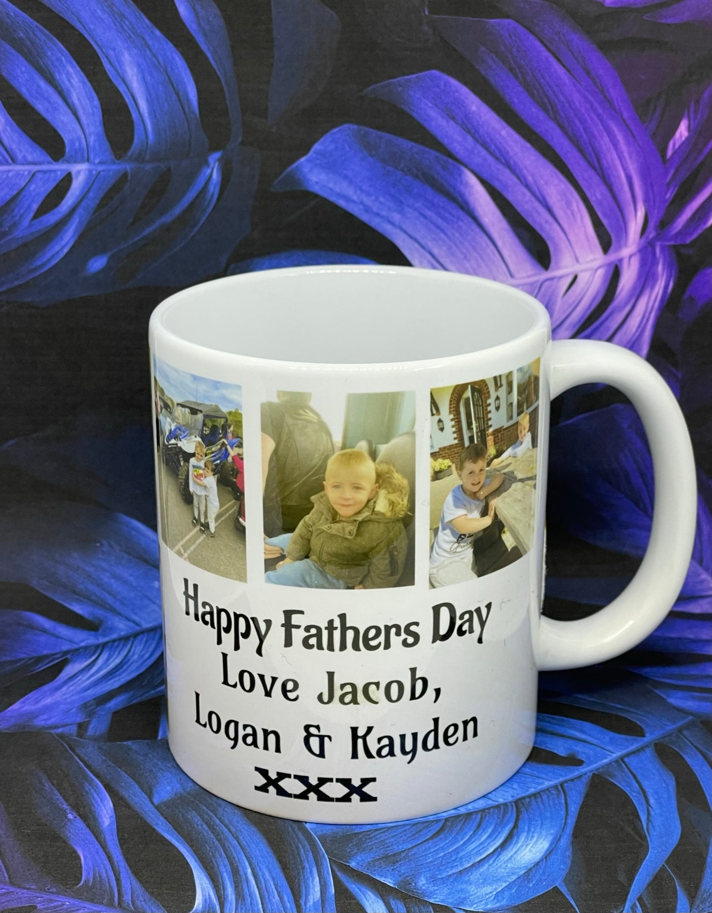 Fathers Day photo mugs