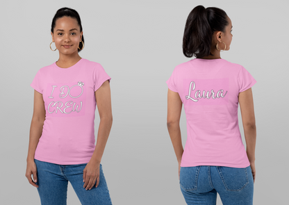 Hen party T shirts ( I do crew)