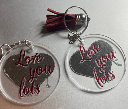 Name/Initial/ Teacher Keyring