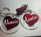 Name/Initial/ Teacher Keyring