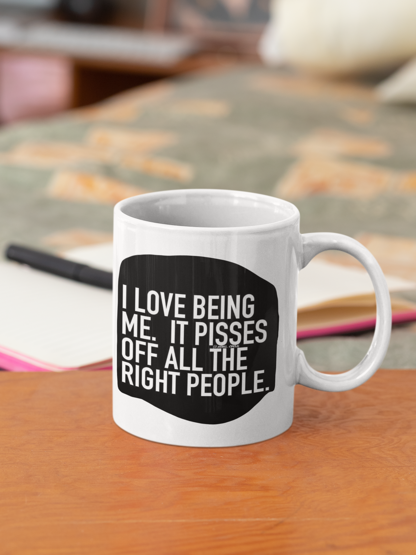 Funny, Rude, Sarcastic, Slogan Mug . Personalised