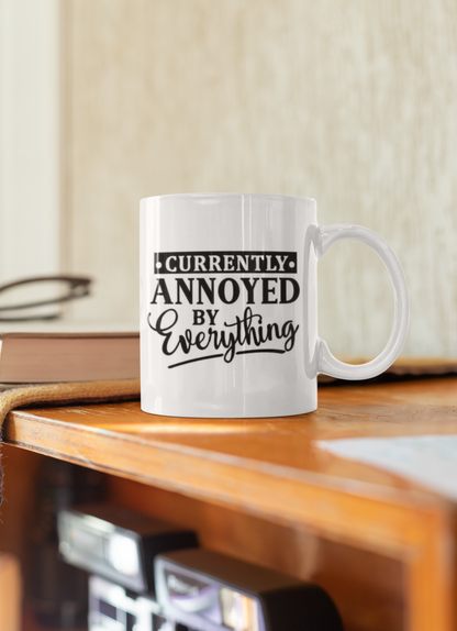 Funny, Rude, Sarcastic, Slogan Mug . Personalised