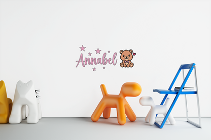 Vinyl Nursery wall art