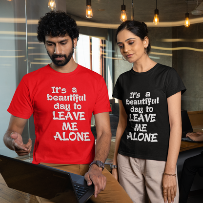 Men & Women T shirts (Beautiful Day)