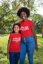 Mum and Daughter Matching T shirts .....Dramatic