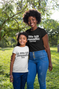 Mum and Daughter Matching T shirts .....Dramatic