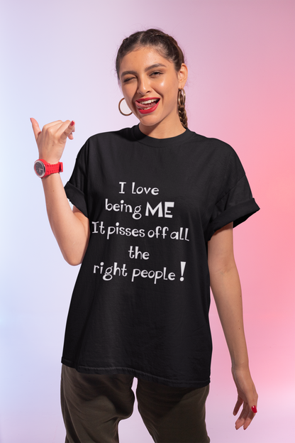 Men & Women T shirts (Being Me)